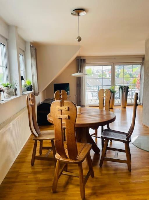 Moderne Ferienwohnung Mit Sonnenbalkon In Fretter Finnentrop Dış mekan fotoğraf