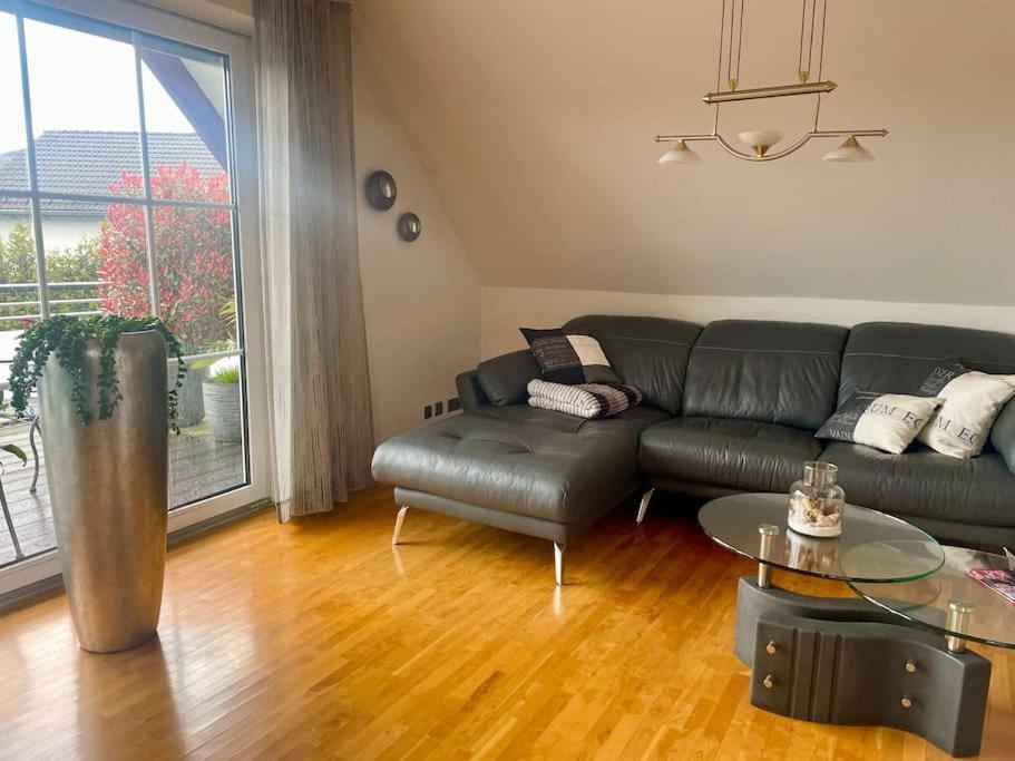 Moderne Ferienwohnung Mit Sonnenbalkon In Fretter Finnentrop Dış mekan fotoğraf