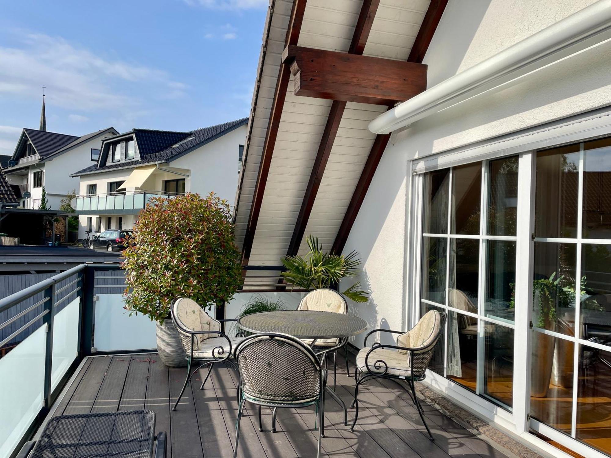 Moderne Ferienwohnung Mit Sonnenbalkon In Fretter Finnentrop Dış mekan fotoğraf