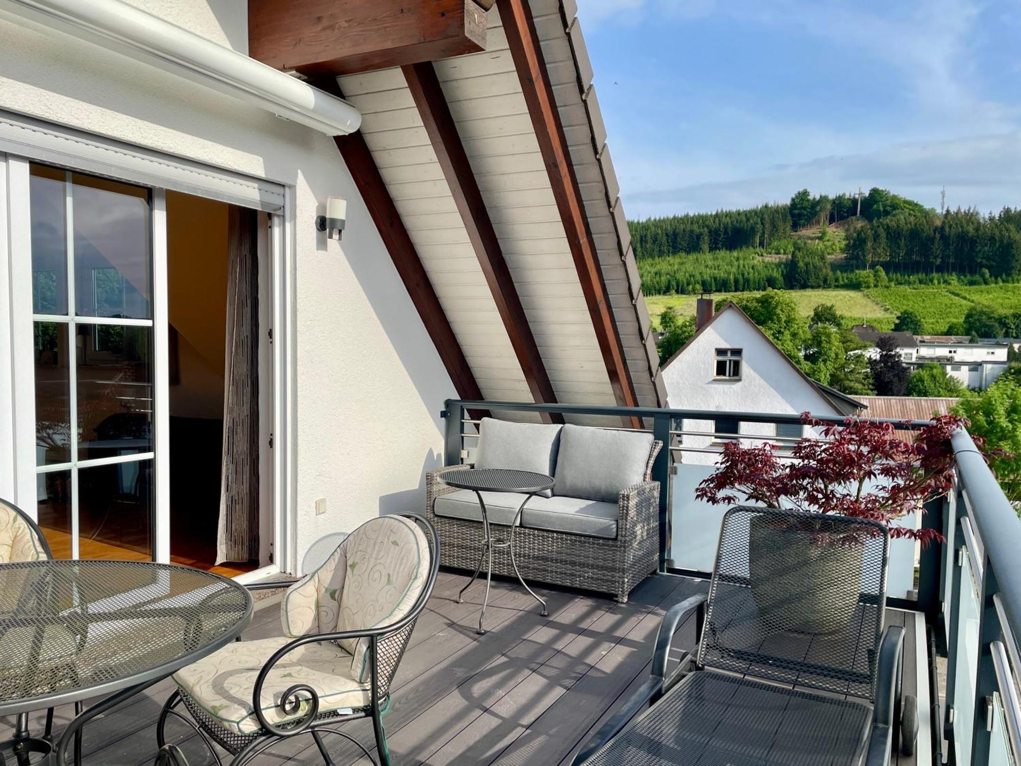 Moderne Ferienwohnung Mit Sonnenbalkon In Fretter Finnentrop Dış mekan fotoğraf