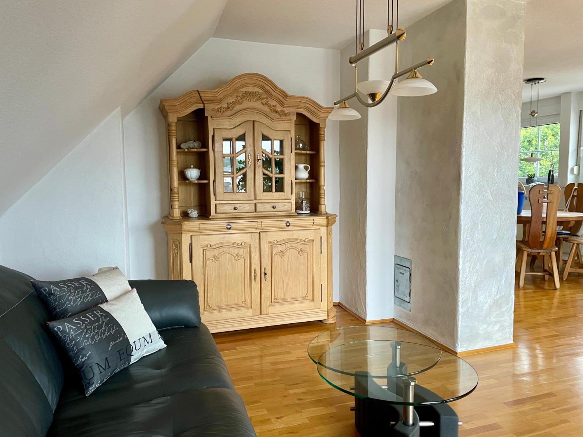 Moderne Ferienwohnung Mit Sonnenbalkon In Fretter Finnentrop Dış mekan fotoğraf