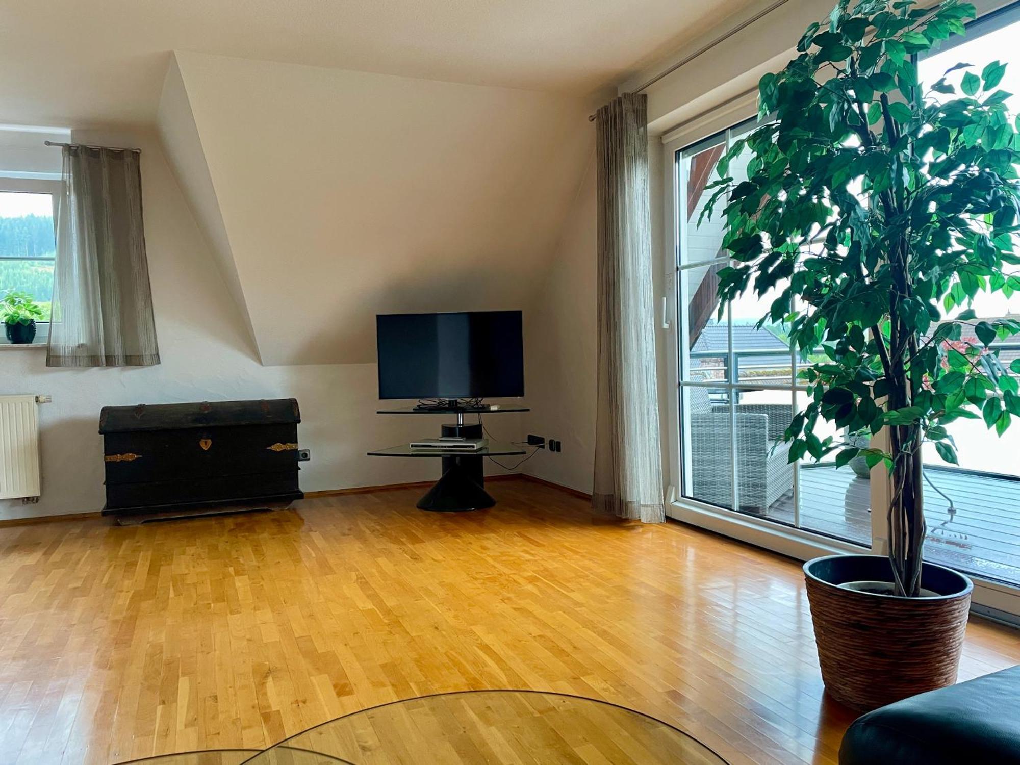 Moderne Ferienwohnung Mit Sonnenbalkon In Fretter Finnentrop Dış mekan fotoğraf